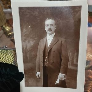 Antique Photograph of Man